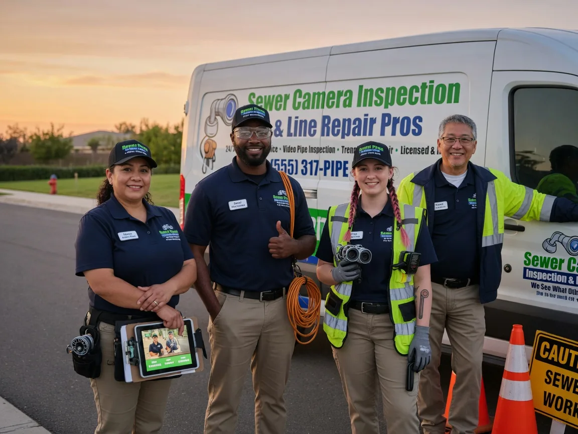 Sewer Line Repair company in Wheeler, IL