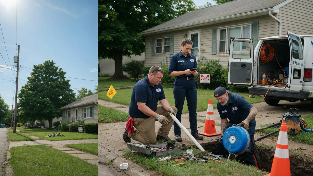 Sewer Line Repair in Wheeler, IL near me